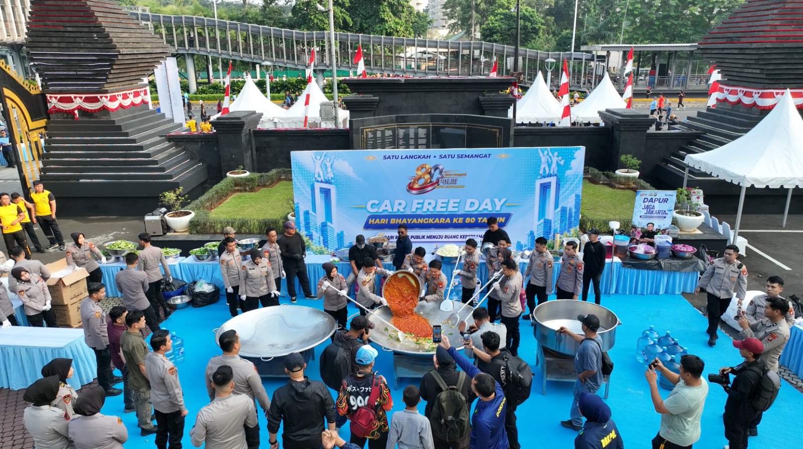 Dapur Jaga Jakarta Bobon Santoso Polda Metro Jaya
