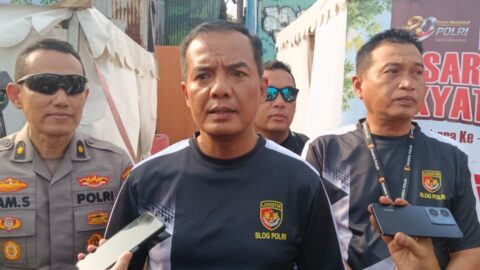 Pasar Rakyat Polri Hari Bhayangkara ke-80 foto 5
