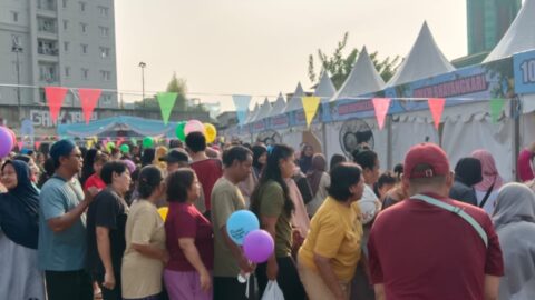 Pasar Rakyat Polri Hari Bhayangkara ke-80 foto 1