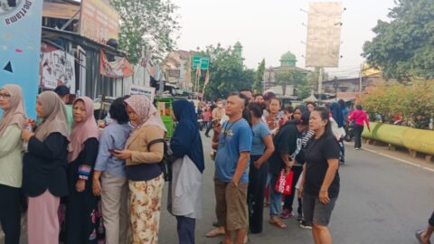 Pasar Rakyat Polri Hari Bhayangkara ke-80 foto 2