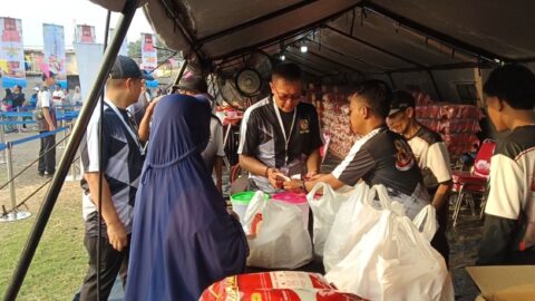 Pasar Rakyat Polri Hari Bhayangkara ke-80 foto 4