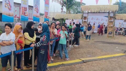 Pasar Rakyat Polri Hari Bhayangkara ke-80 foto 3