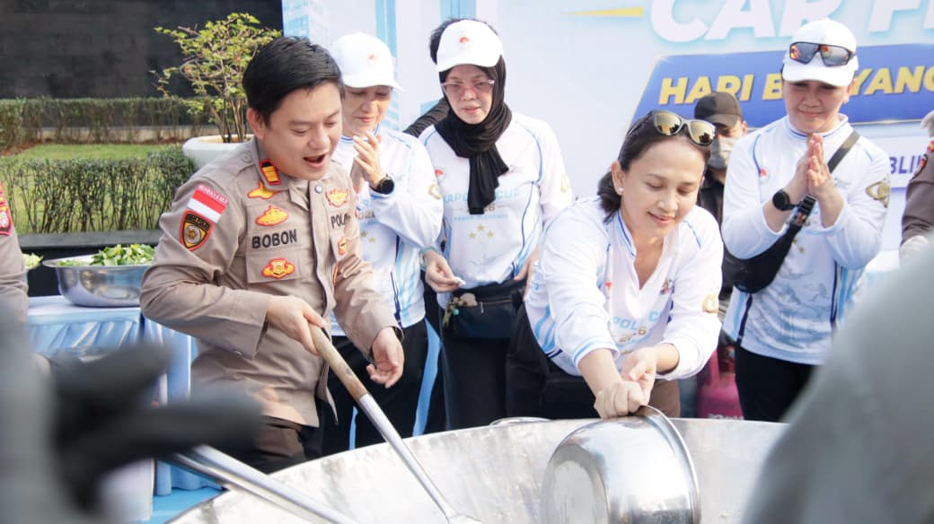 Dapur Jaga Jakarta Bobon Santoso Polda Metro Jaya