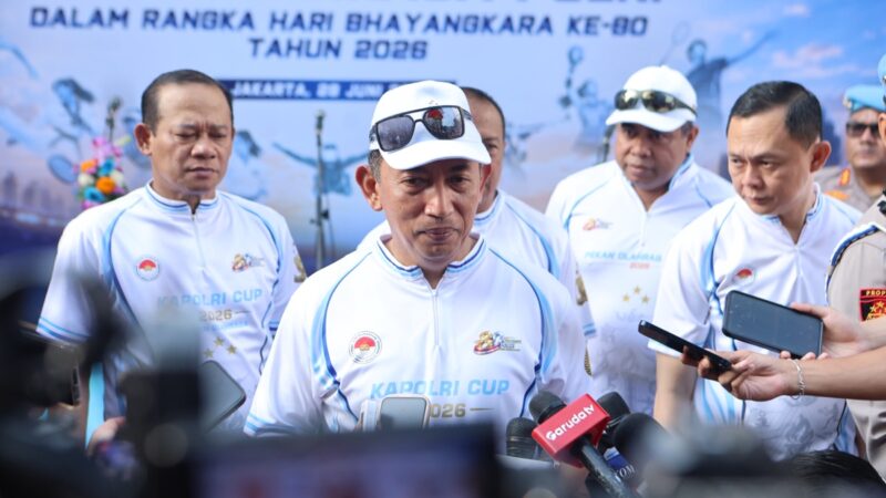 Community Fun Run Hari Bhayangkara 2026 Polri Masyarakat