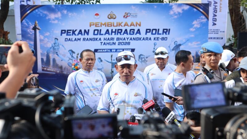 Pekan Olahraga Polri 2026 Kapolri Listyo Sigit