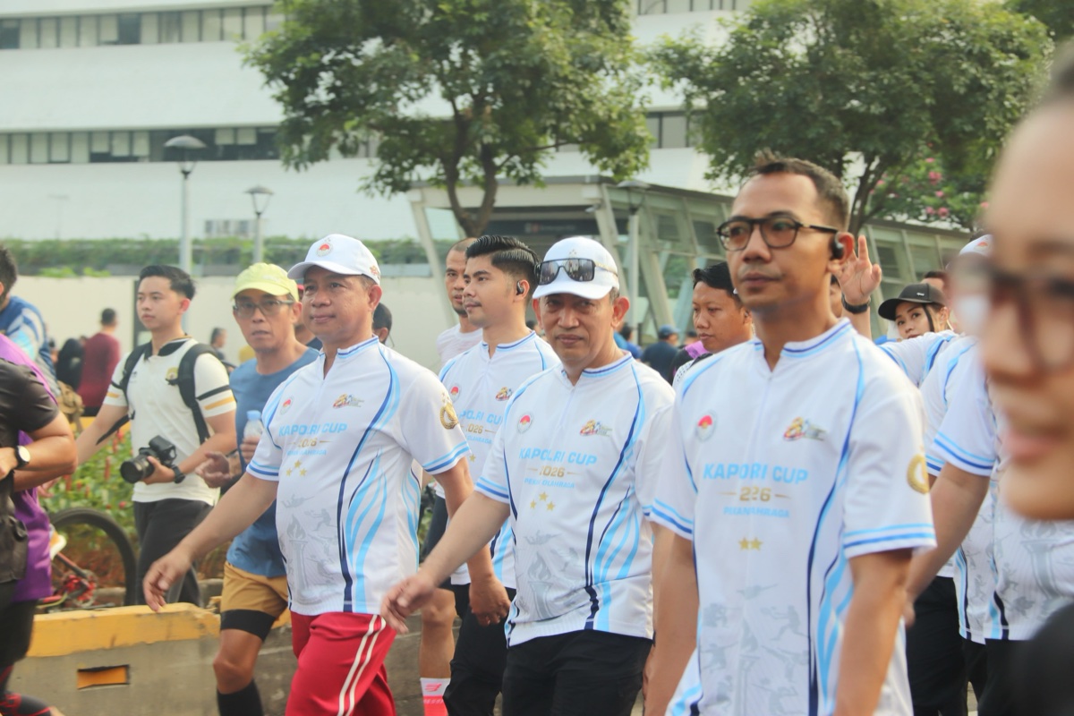 Community Fun Run Hari Bhayangkara 2026 Polri Masyarakat