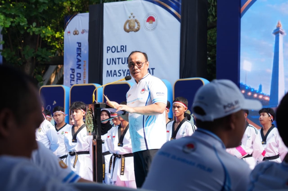 Bhayangkara Sports Day Kapolri Cup 2026 Wakapolri