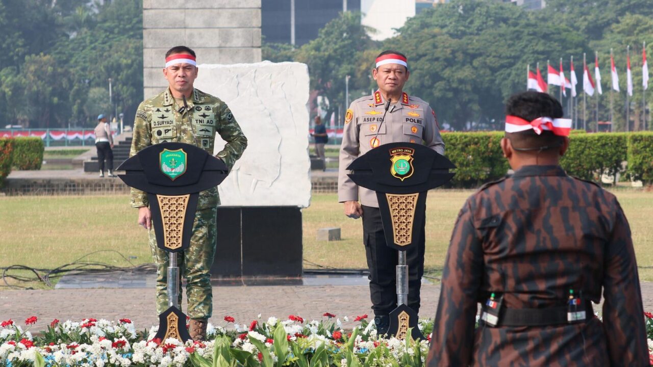 Apel Kebangsaan Satukan Pemerintah, TNI–Polri, dan Masyarakat