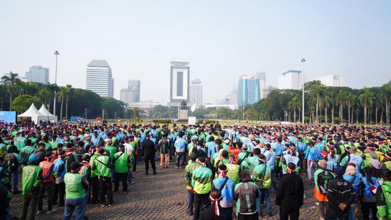 Apel Kebangsaan Jaga Jakarta Perkuat Persatuan dalam Keberagaman