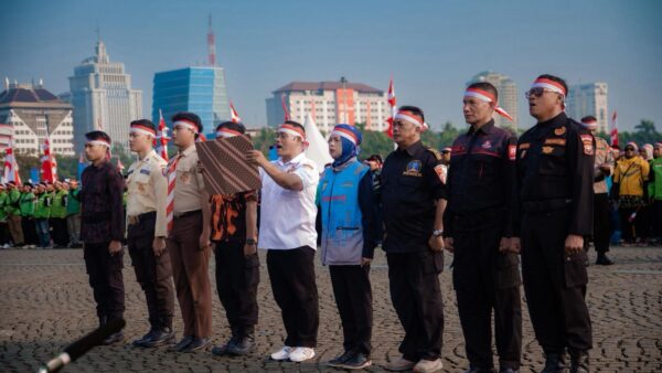 Bersatu dalam Kebhinekaan melalui Apel Kebangsaan Jaga Jakarta