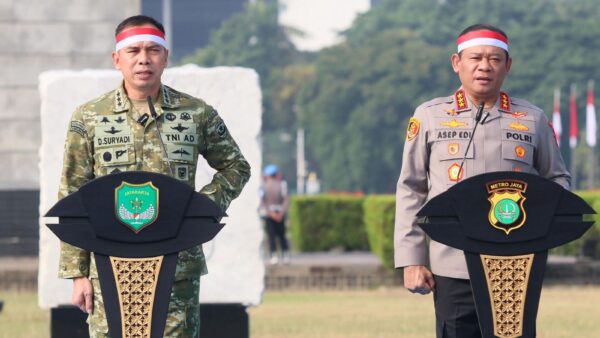 Disiplin, Kepedulian, dan Toleransi dalam Apel Kebangsaan Jaga Jakarta