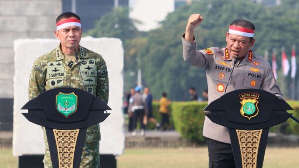 Kapolda Metro Jaya di Apel Kebangsaan: Menjaga Jakarta Berarti Menjaga Indonesia