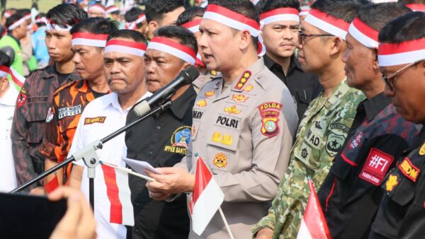 Deklarasi Jaga Jakarta untuk Indonesia dalam Apel Kebangsaan