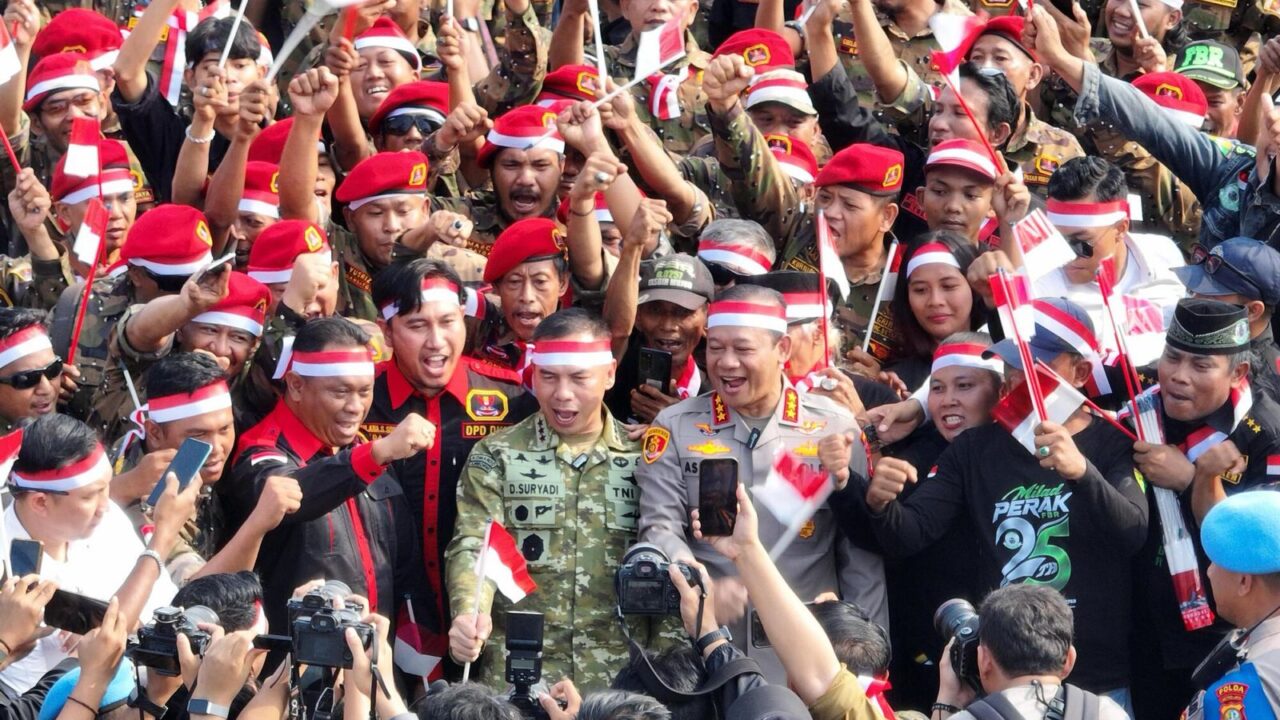 Gotong Royong dan Kolaborasi Jadi Semangat Apel Kebangsaan