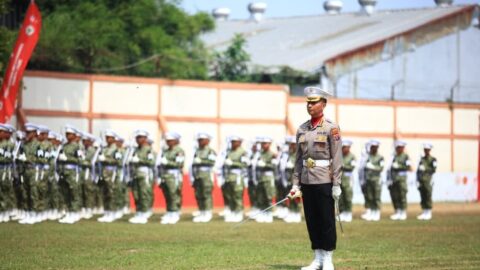 Pengabdian Kapolresta Balikpapan hingga Menjadi Kandidat Calon Komandan Upacara Penurunan Upacara HUT RI Ke-81 di Istana