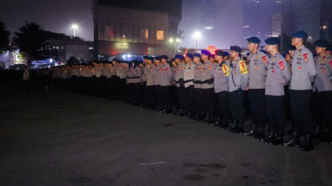 13.859 Personel Gabungan Disiapkan untuk Pengamanan HUT ke-81 RI di Jakarta