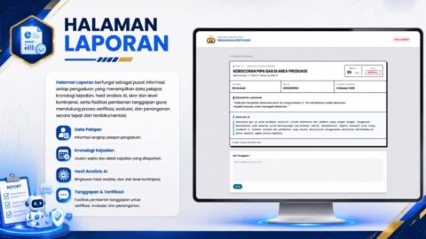 Personel Polri Kembangkan Aplikasi Pengelolaan Kontinjensi Pengaduan Masyarakat Berbasis Realtime dan Quick Response