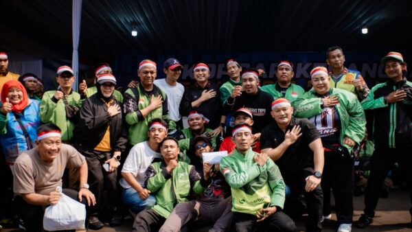 Polda Metro Jaya Gelar Kopdar Kebangsaan “Jaga Jakarta”, Ajak Ojol dan Komunitas Otomotif Jadi Pelopor Keselamatan