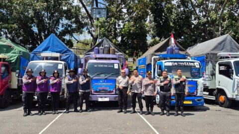 Tim K3I Stamaops Polri Perkuat Penanganan Bencana Gempa di NTT