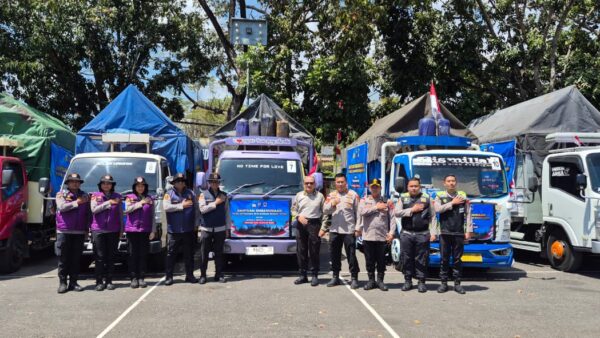 Tim K3I Stamaops Polri Perkuat Penanganan Bencana Gempa di NTT