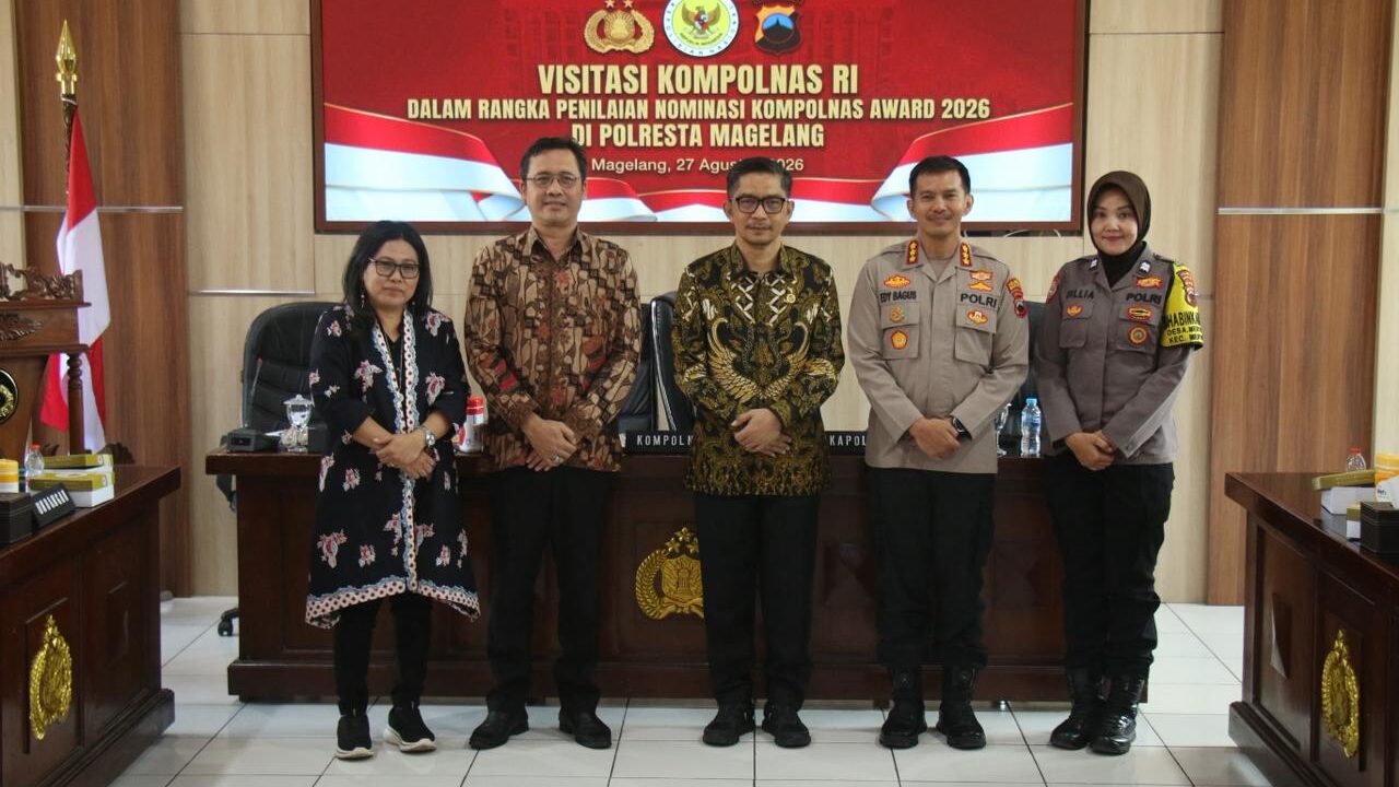 Kompolnas Visitasi Dua Nominator Awards 2026 di Jateng, Soroti Inovasi Bhabinkamtibmas