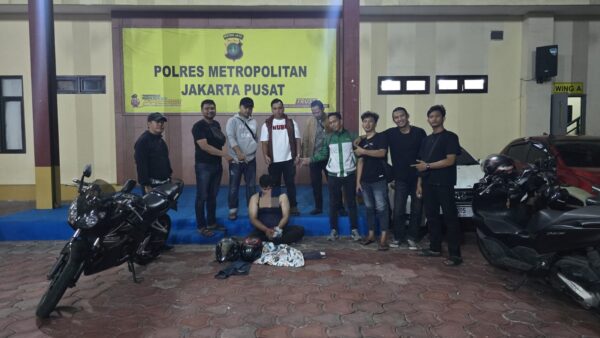 Curi Ponsel WNA India di Menteng, Pria Berinisial NJ Ditangkap Polisi