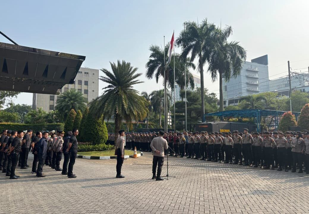 Penyampaian Pendapat di MNC Tower, Polri Kedepankan Pelayanan Humanis