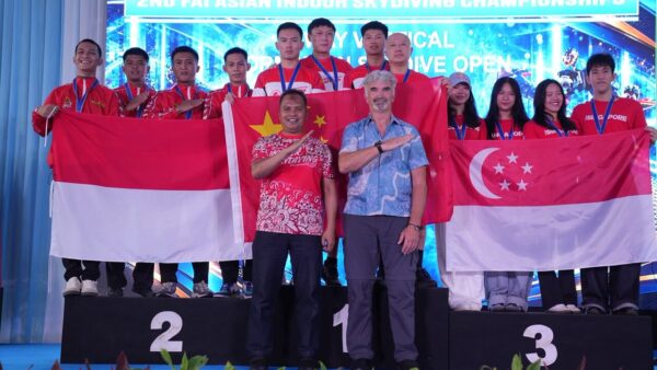 Tim Terjun Payung Polri Bawa Indonesia Raih Tiga Medali di 2nd FAI Asian Indoor Skydiving Championships 2026