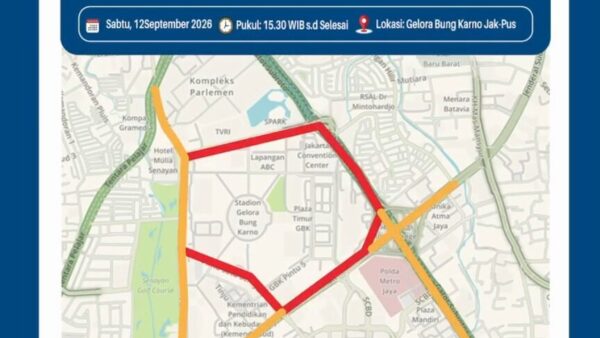 Jelang Persija–Persib, Polda Metro Jaya Siapkan Rekayasa Lalin dan Kantong Parkir di GBK