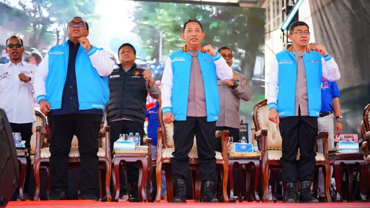 Kapolri Dorong Pekerja Tingkatkan Kompetensi dan Penguasaan Teknologi