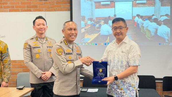 Hadapi Era AI, Polda Metro Jaya–BINUS Bekali Pelajar Keterampilan dan Perlindungan Digital