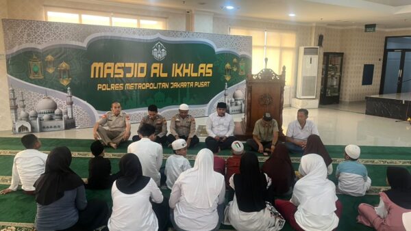 Polres Metro Jakpus Gelar Doa Bersama dan Santuni Anak Yatim