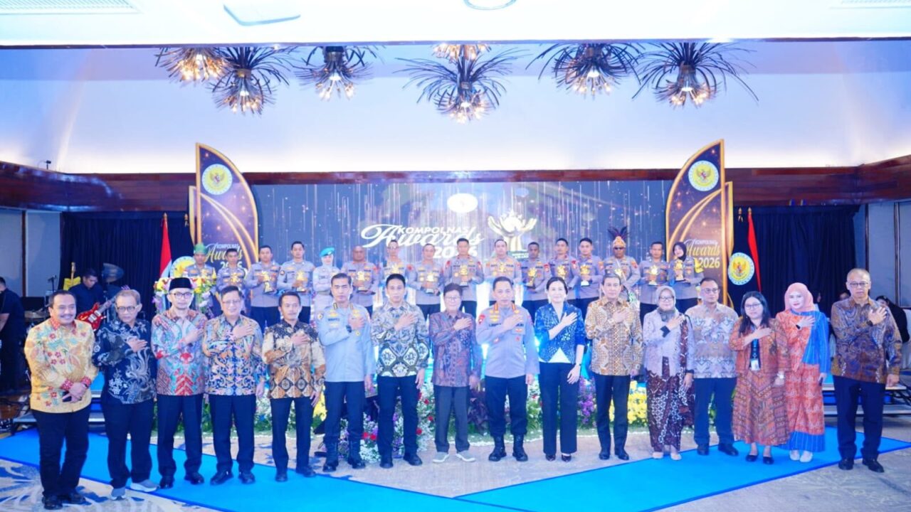 KOMPOLNAS AWARDS 2026: MENGAPRESIASI PRESTASI , MENGUATKAN REFORMASI POLRI