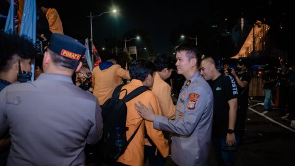 Aksi di Jakarta Berjalan Damai, Polda Metro Jaya Apresiasi Masyarakat